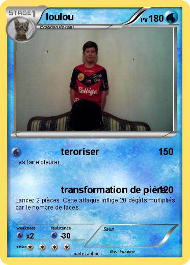 Pokemon loulou