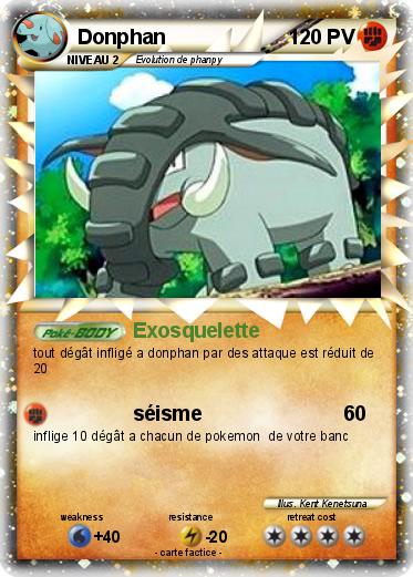 Pokemon Donphan