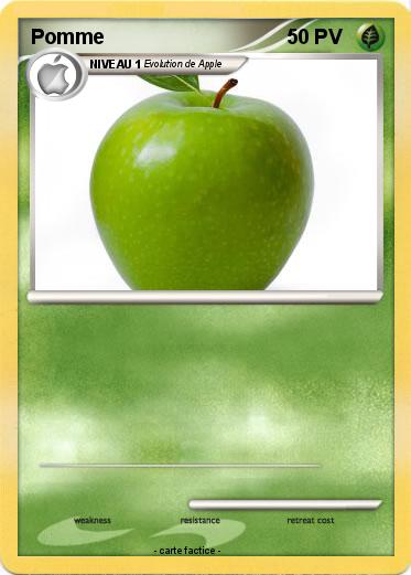Pokemon Pomme