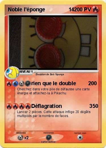 Pokemon Noble l'éponge                14