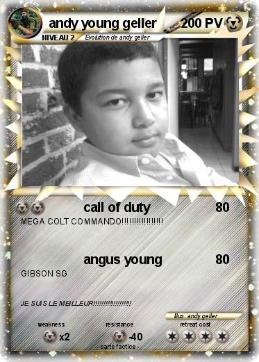 Pokemon andy young geller