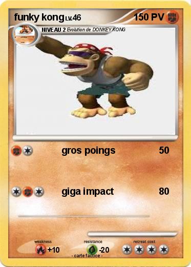 Pokemon funky kong