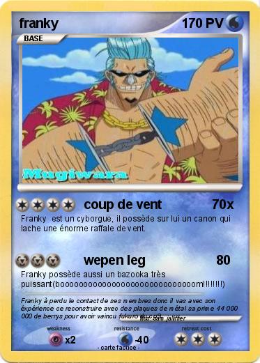 Pokemon franky