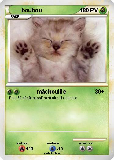 Pokemon boubou