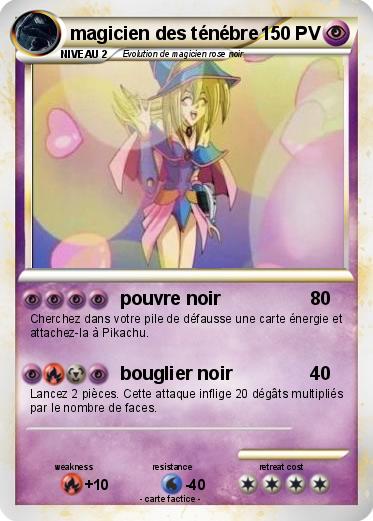 Pokemon magicien des ténébre