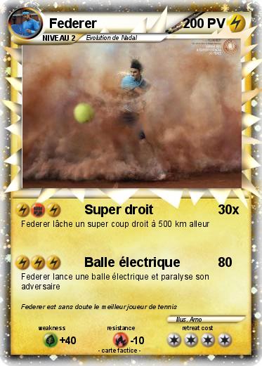 Pokemon Federer