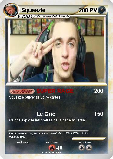 Pokemon Squeezie
