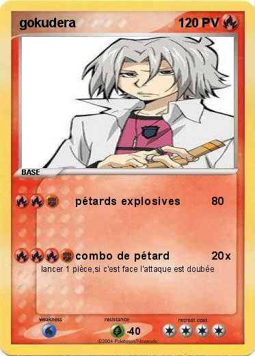 Pokemon gokudera