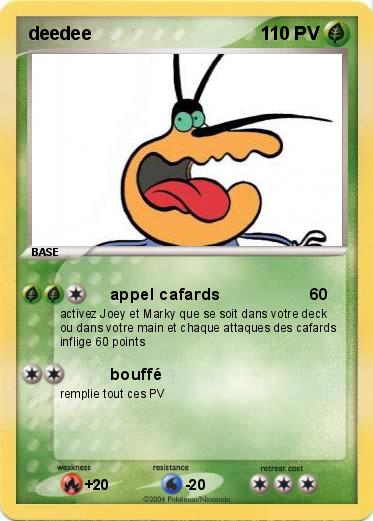 Pokemon deedee