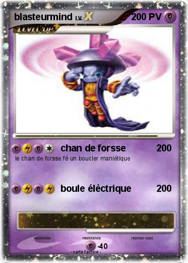 Pokemon blasteurmind