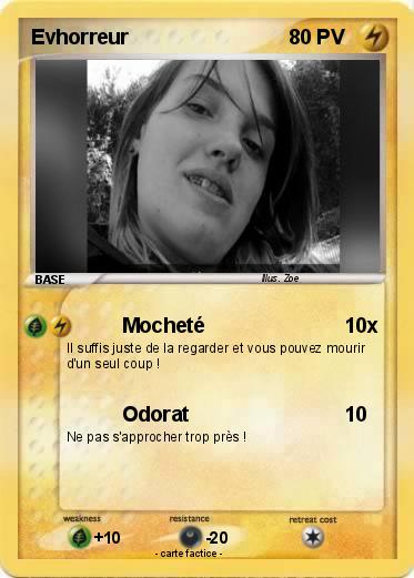 Pokemon Evhorreur