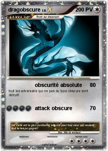 Pokemon dragobscure