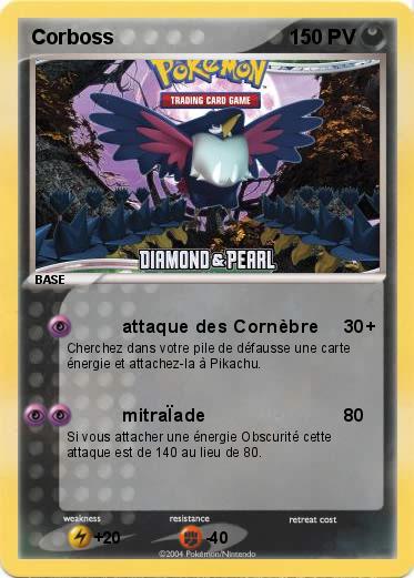 Pokemon Corboss