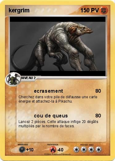 Pokemon kergrim
