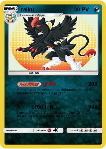 Pokemon raiku