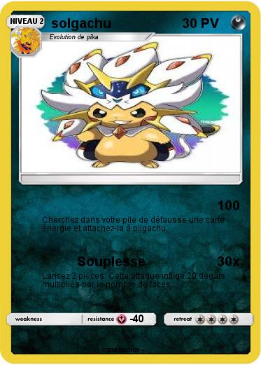 Pokemon solgachu