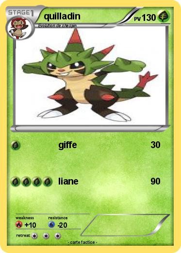 Pokemon quilladin