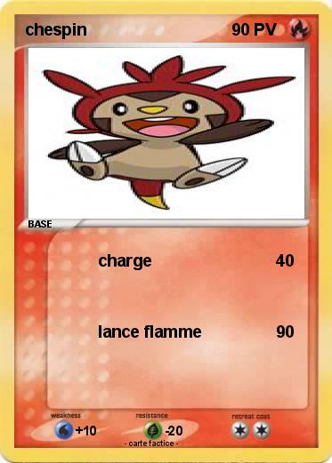 Pokemon chespin