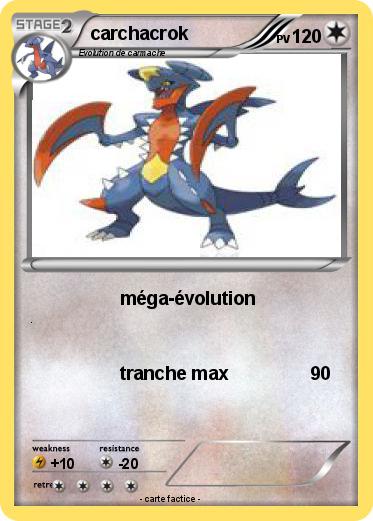 Pokemon carchacrok