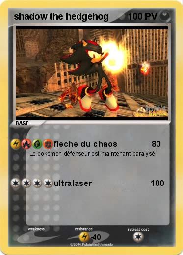 Pokemon shadow the hedgehog