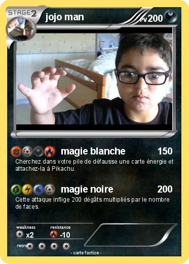 Pokemon jojo man