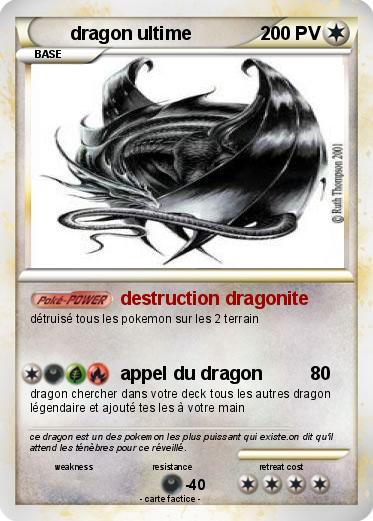 Pokemon dragon ultime