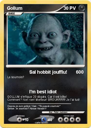Pokemon Gollum