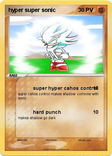 Pokemon hyper super sonic