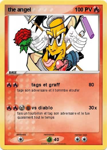 Pokemon the angel 