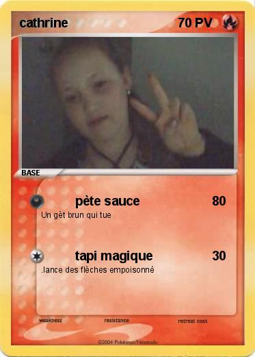 Pokemon cathrine