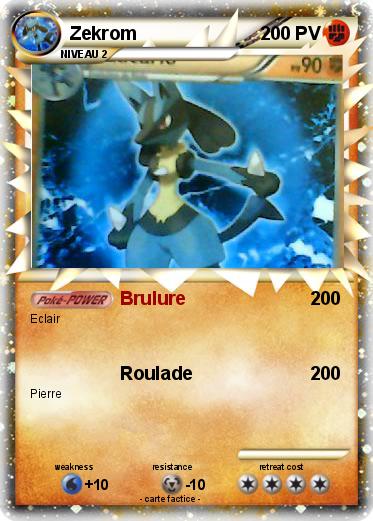Pokemon Zekrom