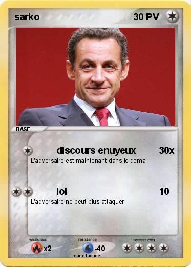 Pokemon sarko