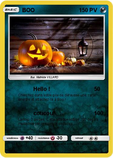 Pokemon BOO