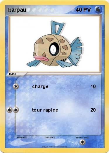 Pokemon barpau