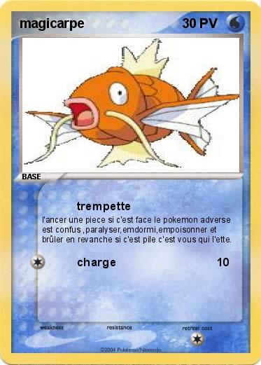 Pokemon magicarpe
