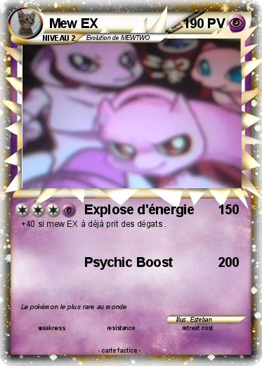 Pokemon Mew EX