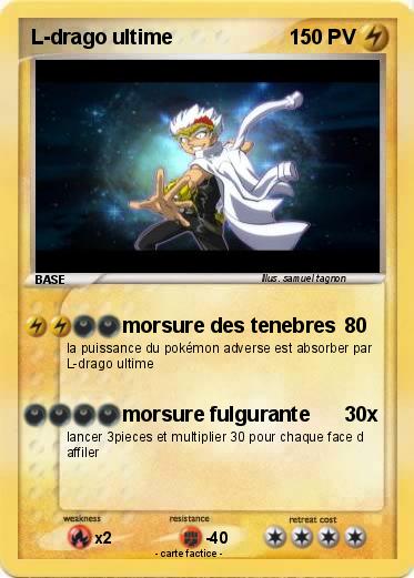 Pokemon L-drago ultime
