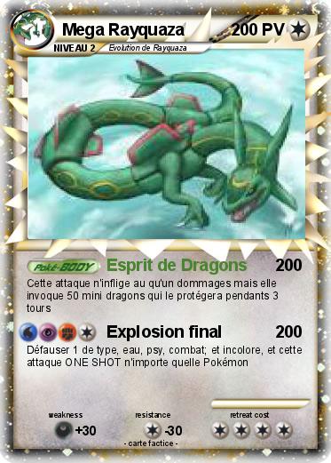 Pokemon Mega Rayquaza