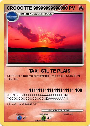 Pokemon CROOOTTE 999999999900