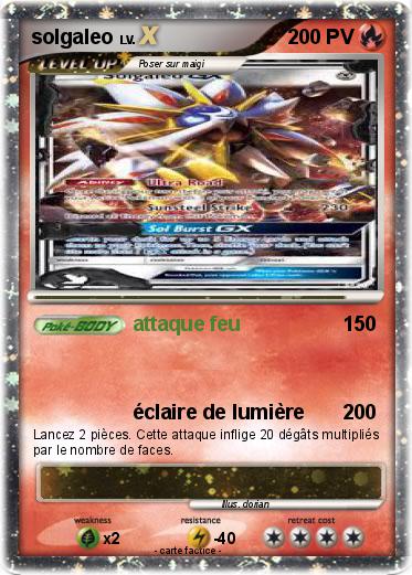 Pokemon solgaleo