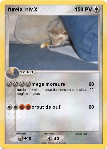 Pokemon furela  niv.X