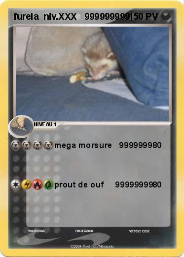 Pokemon furela  niv.XXX   999999999