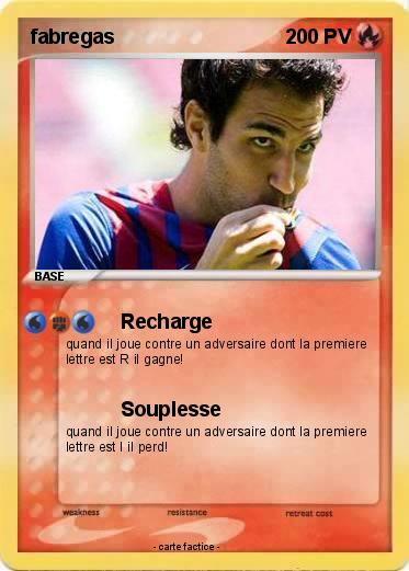 Pokemon fabregas