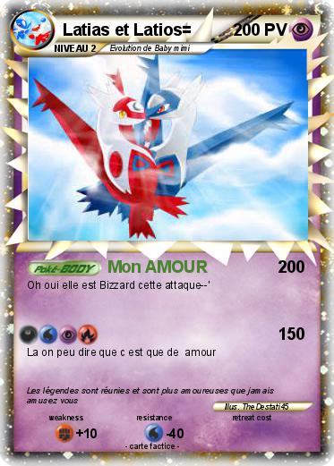 Pokemon Latias et Latios=