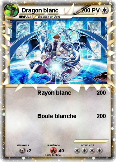 Pokemon Dragon blanc