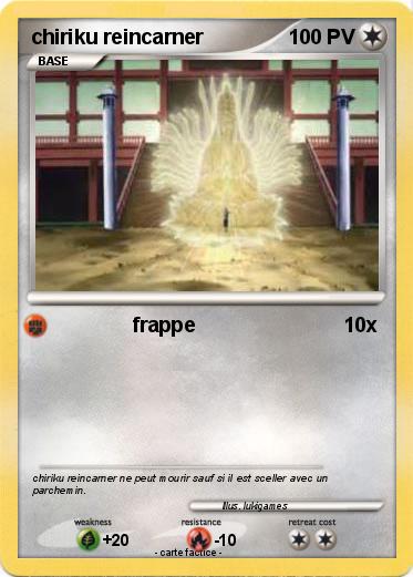 Pokemon chiriku reincarner