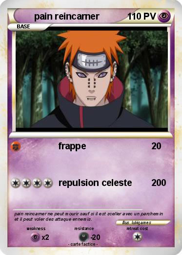 Pokemon pain reincarner