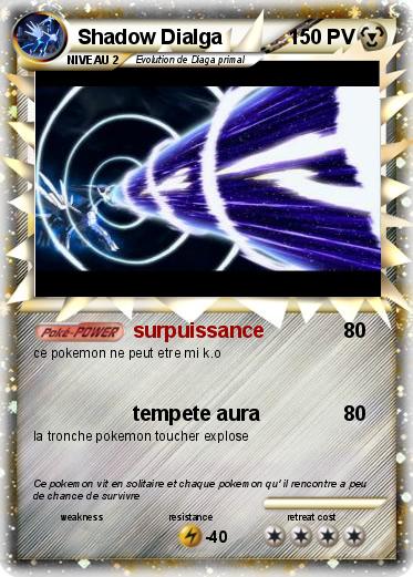 Pokemon Shadow Dialga