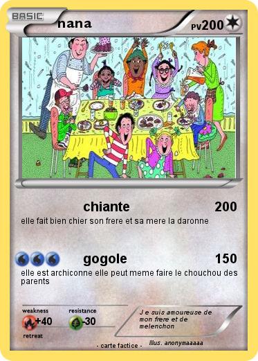 Pokemon nana