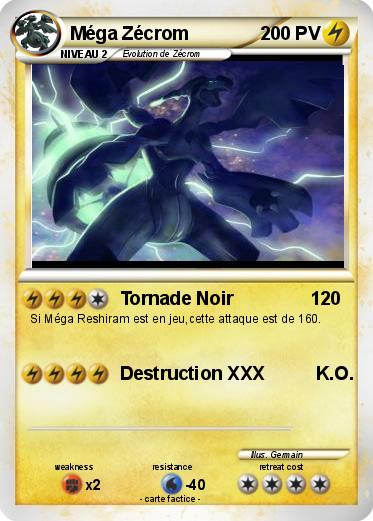 Pokemon Méga Zécrom